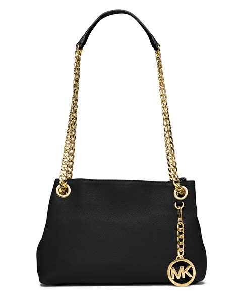 black patent leather gold chain michael kors handbag|bloomingdale michael kors bowery handbags.